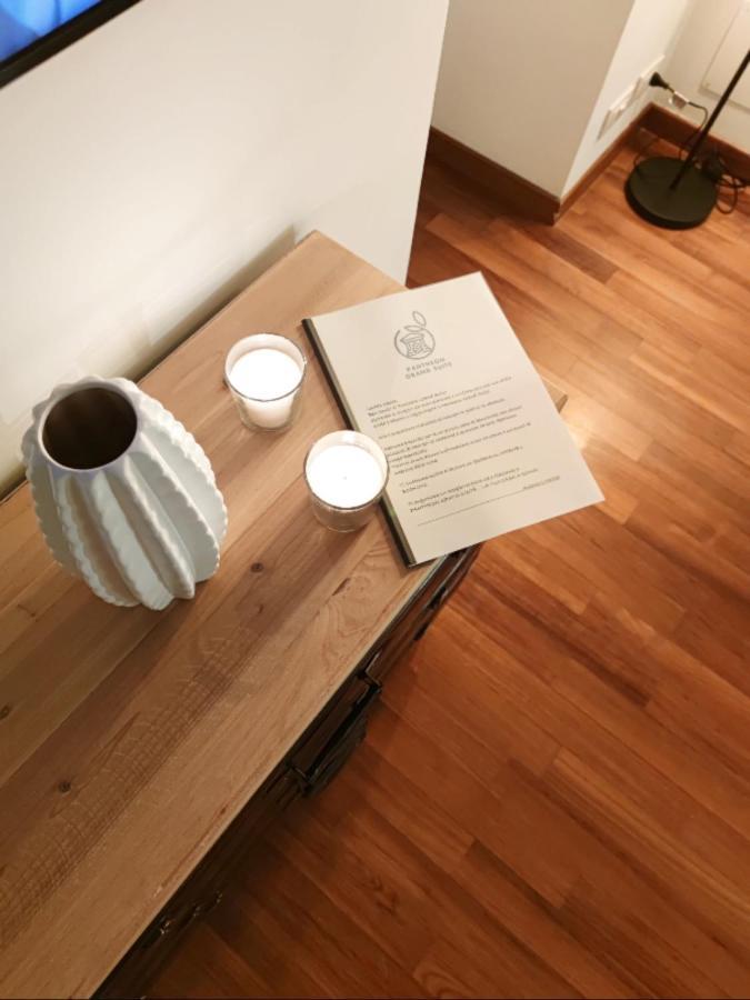 Pantheon Grand Suite Рим Экстерьер фото