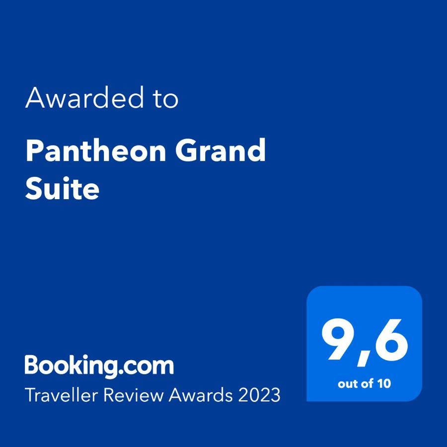 Pantheon Grand Suite Рим Экстерьер фото